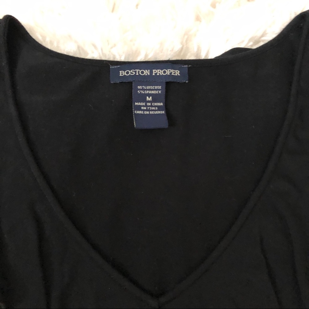 Boston Proper Ruffle Tank Top - Picture 5 of 5